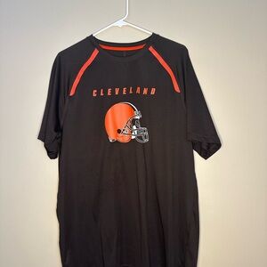 Cleveland Browns Brown Majestic T-Shirt